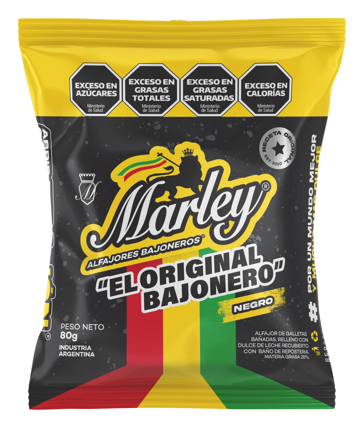 Marley 80 Negro